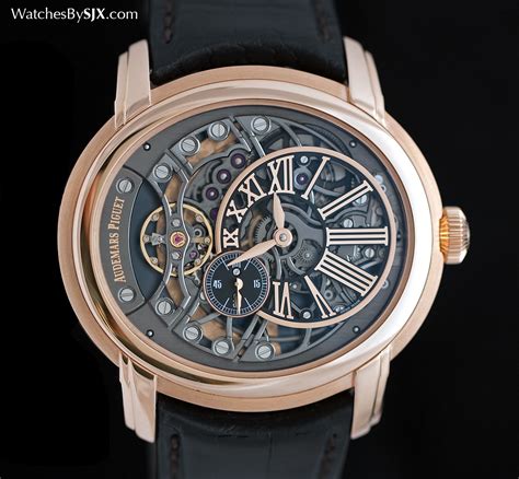 audemars piguet cinturino|Audemars Piguet Millenary .